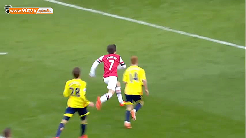 گل های برتر توماس روسیچکی در آ...