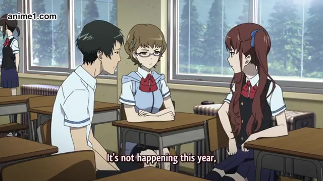 قسمت 4 انیمه ی دیگری(Another)