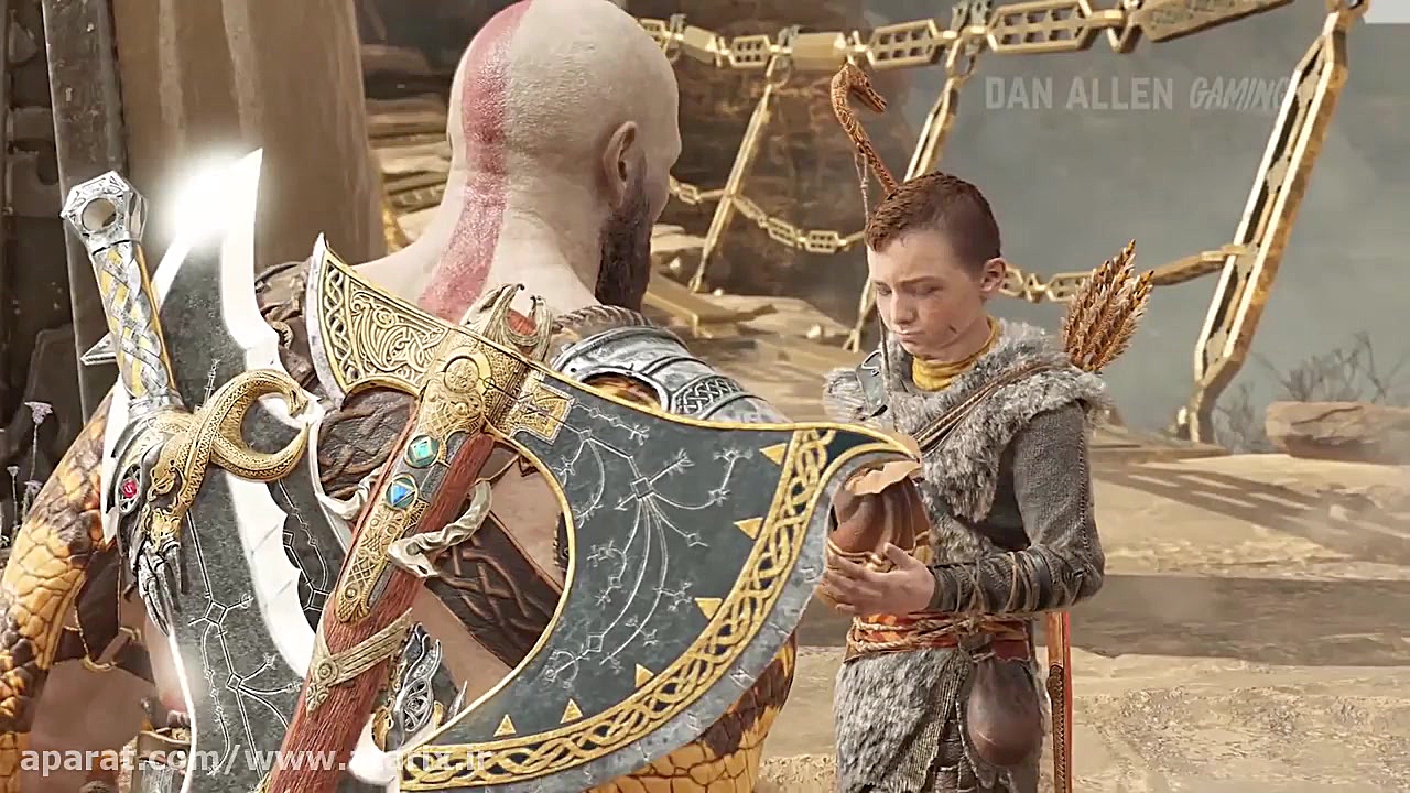 بازی گاد آف وار 4 چطوری تموم م...