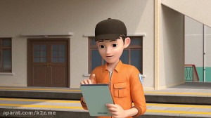کارتون TITIPO | قسمت سوم | کود...