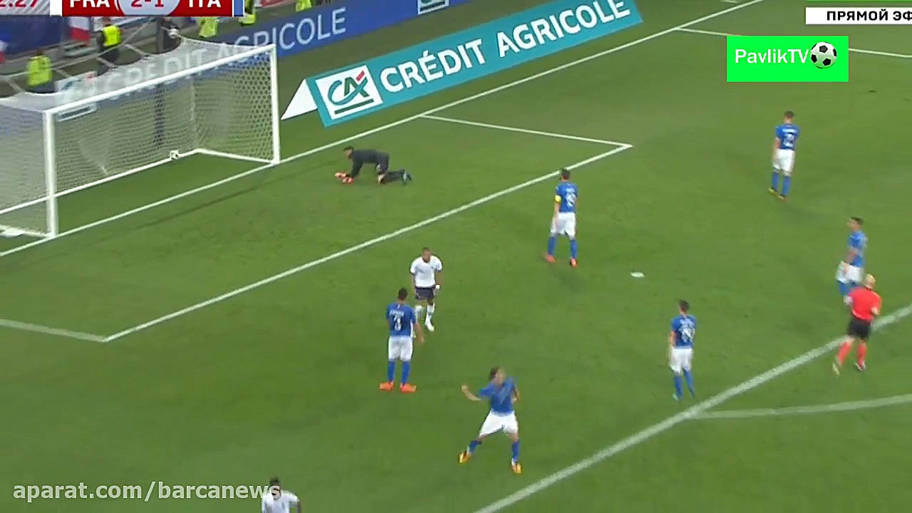 گل فوق العاده عثمان دمبله به ا...