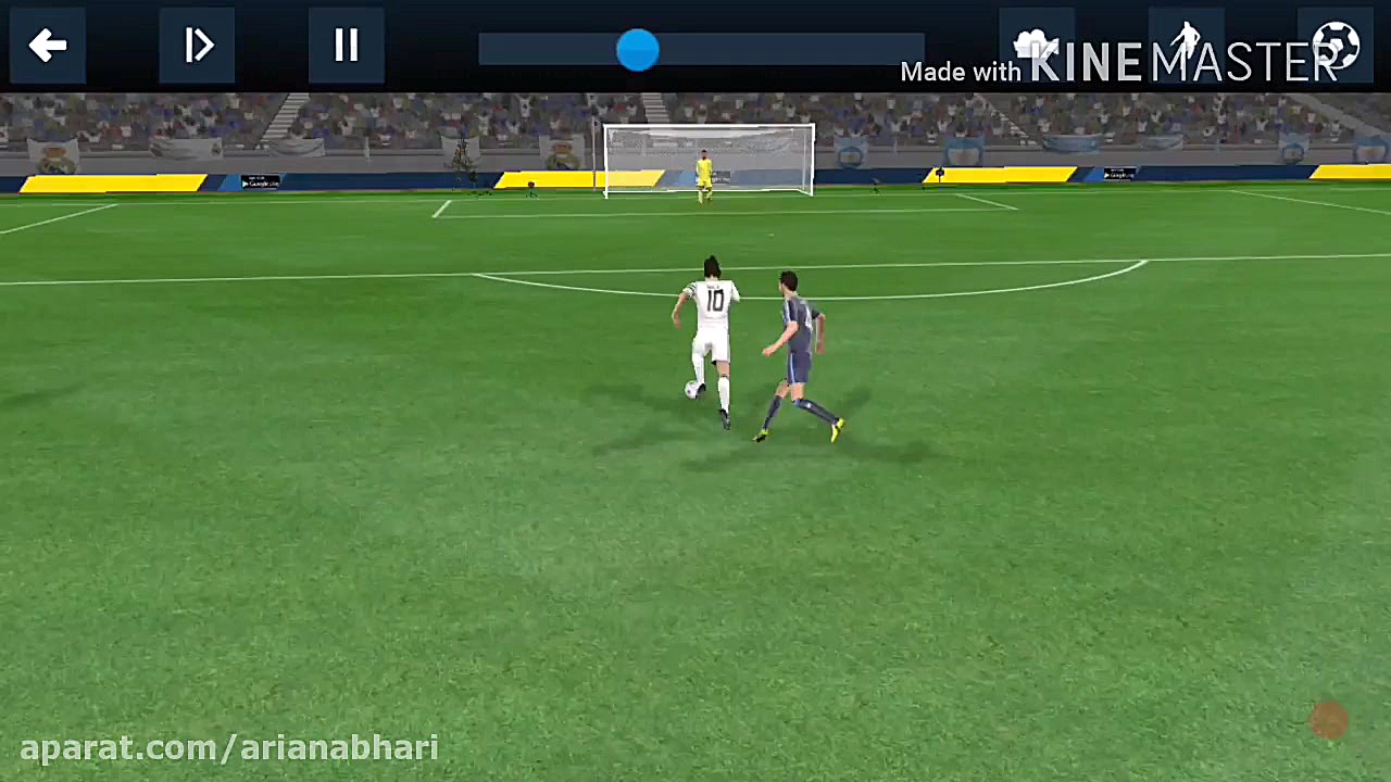 سوپر گل های باورنکردنی گرت بیل