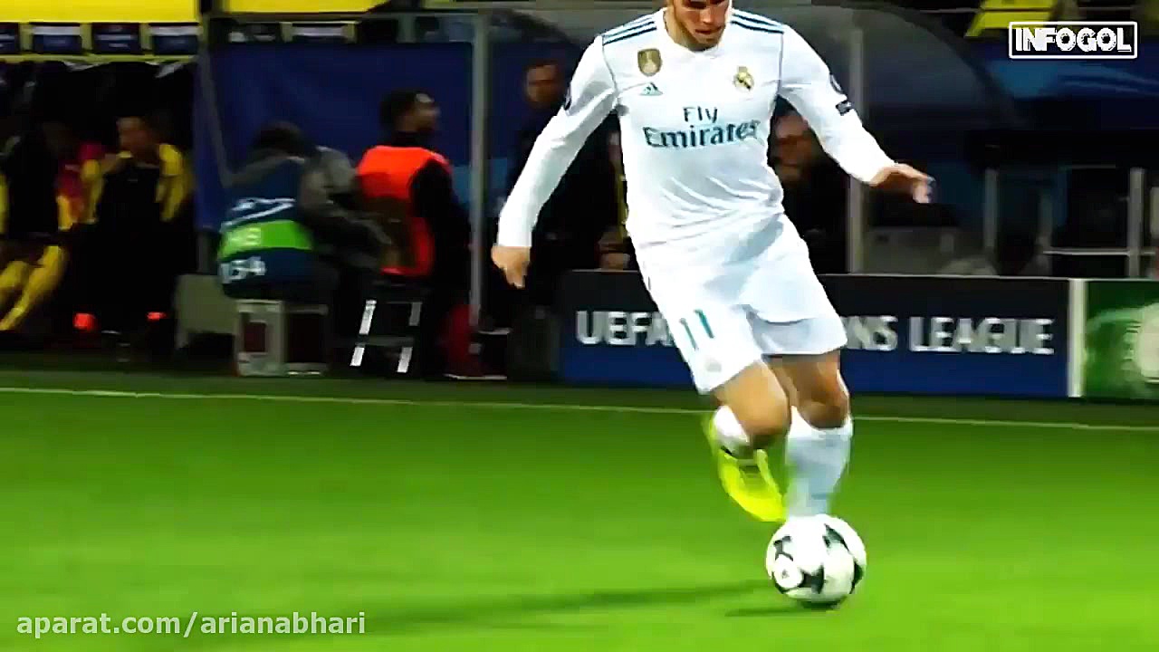 سوپر گل های باورنکردنی گرت بیل