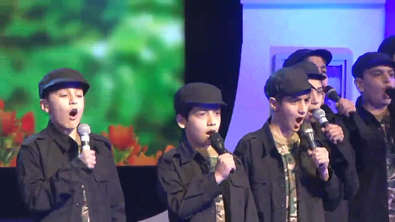 گروه سرود ندای ثامن، سرود آرام...