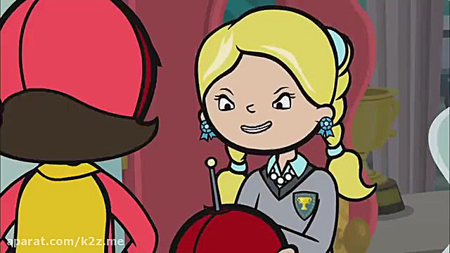 کارتون Wordgirl |قسمت سوم |کود...