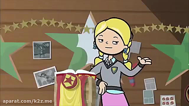 کارتون Wordgirl |قسمت اول |کود...
