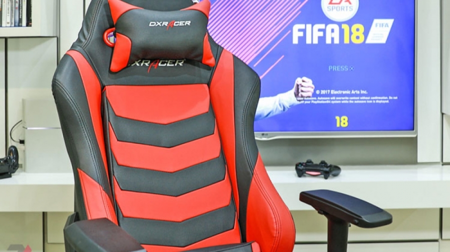 بررسی صندلی گیمینگ DXRacer IRO...