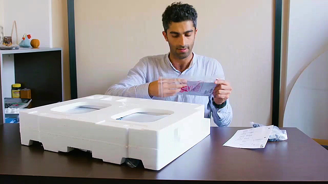 آنباکسینگ مانیتور asus vz229