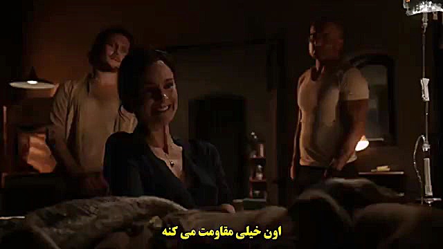 اولین دیدار مایکل اسکافیلد و س...