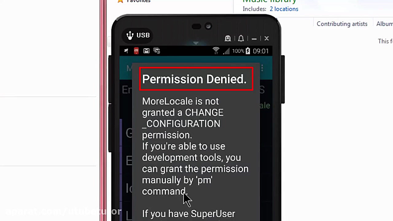فارسی سازی سامسونگ و رفع اخطار...