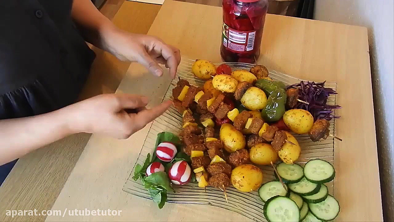 طرز تهیه کباب اسکندر(ترکیه)