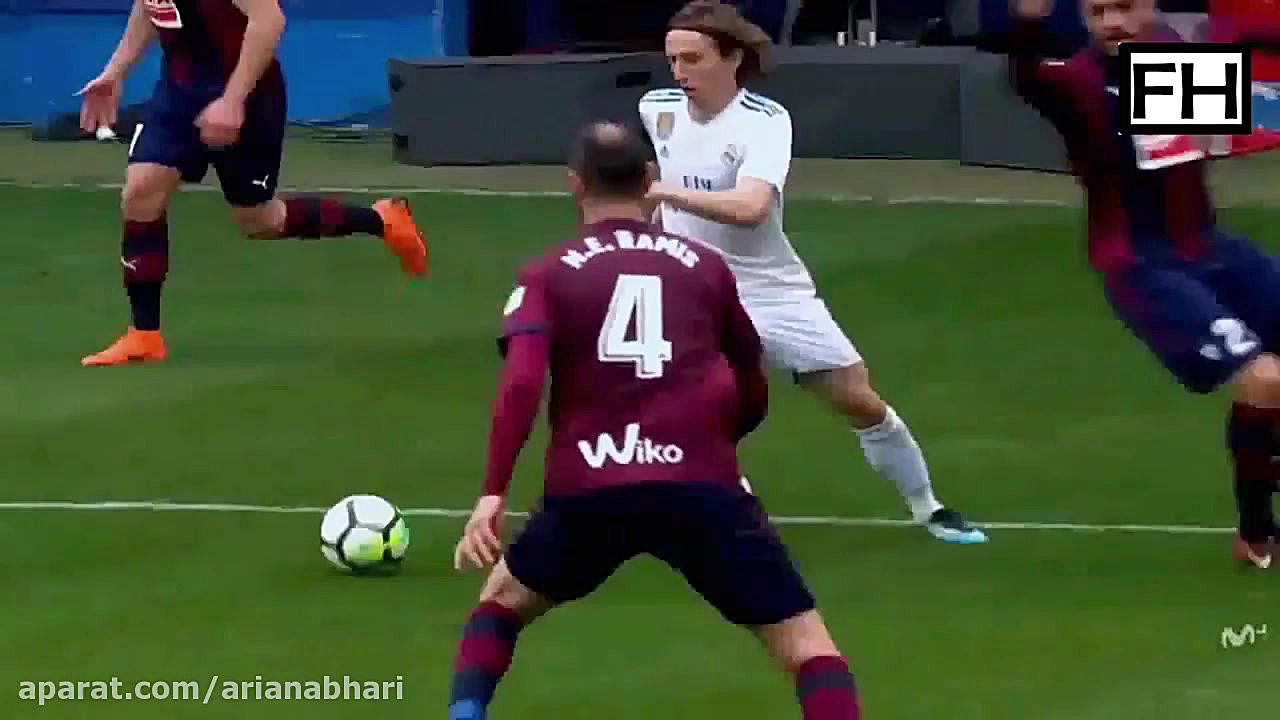 مغز رئال مادرید  لوکا مودریچ