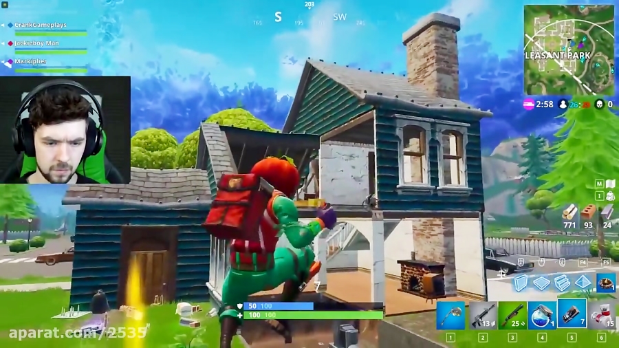 Fortnite Battle Royale jacksepticeye