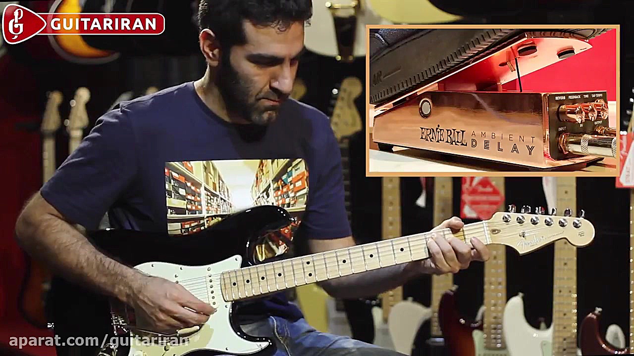 Ernieball Ambient Delay  نیما...