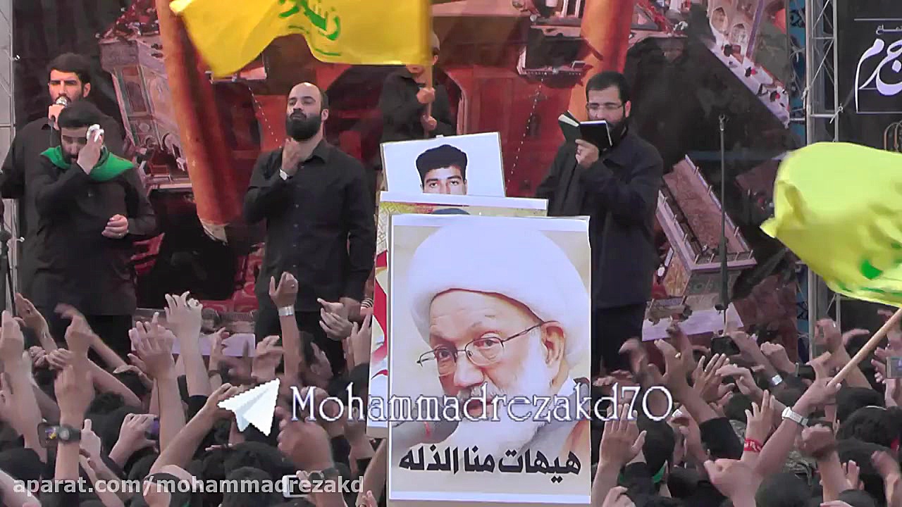 این صدای غُرّش قیام شیعه های ح...