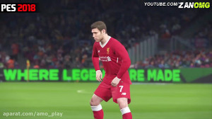 FIFA 18 vs PES 2018