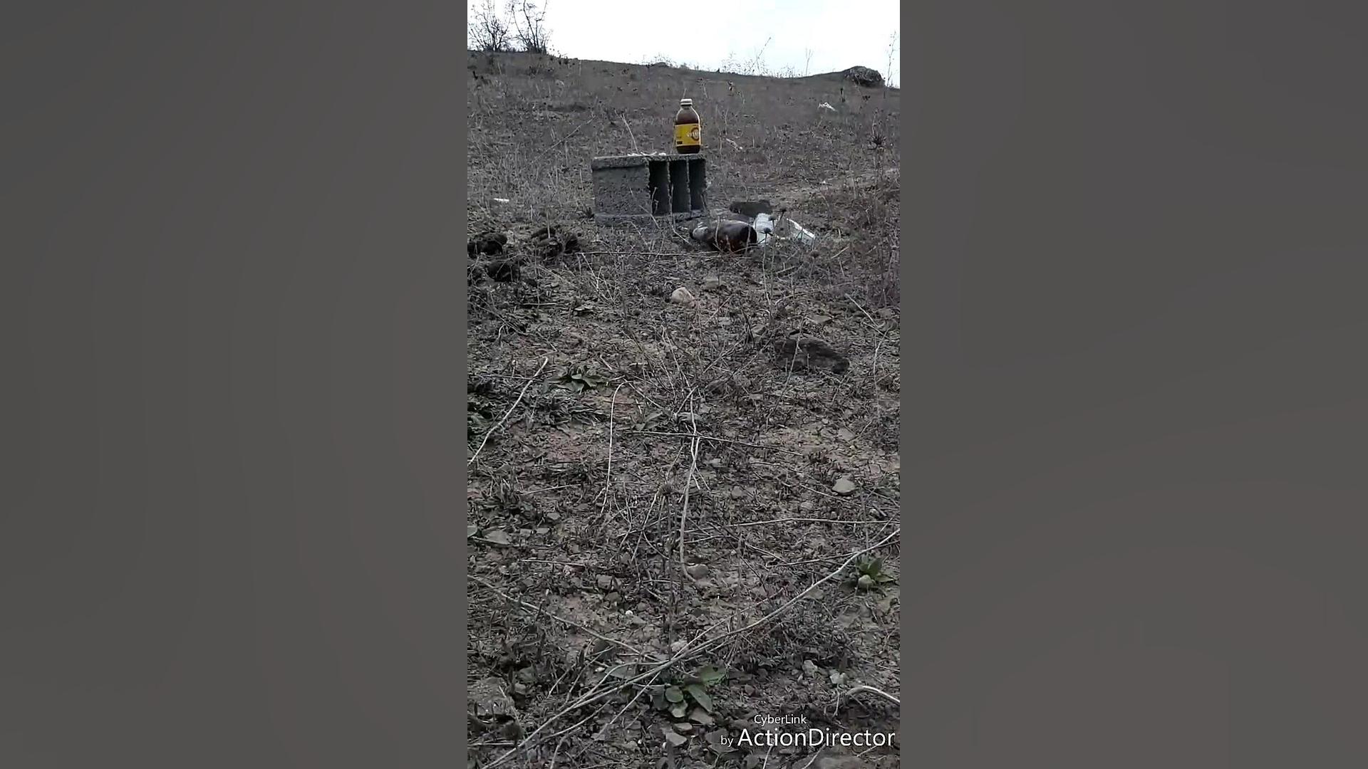 هدف زنی با تفنگ pcp