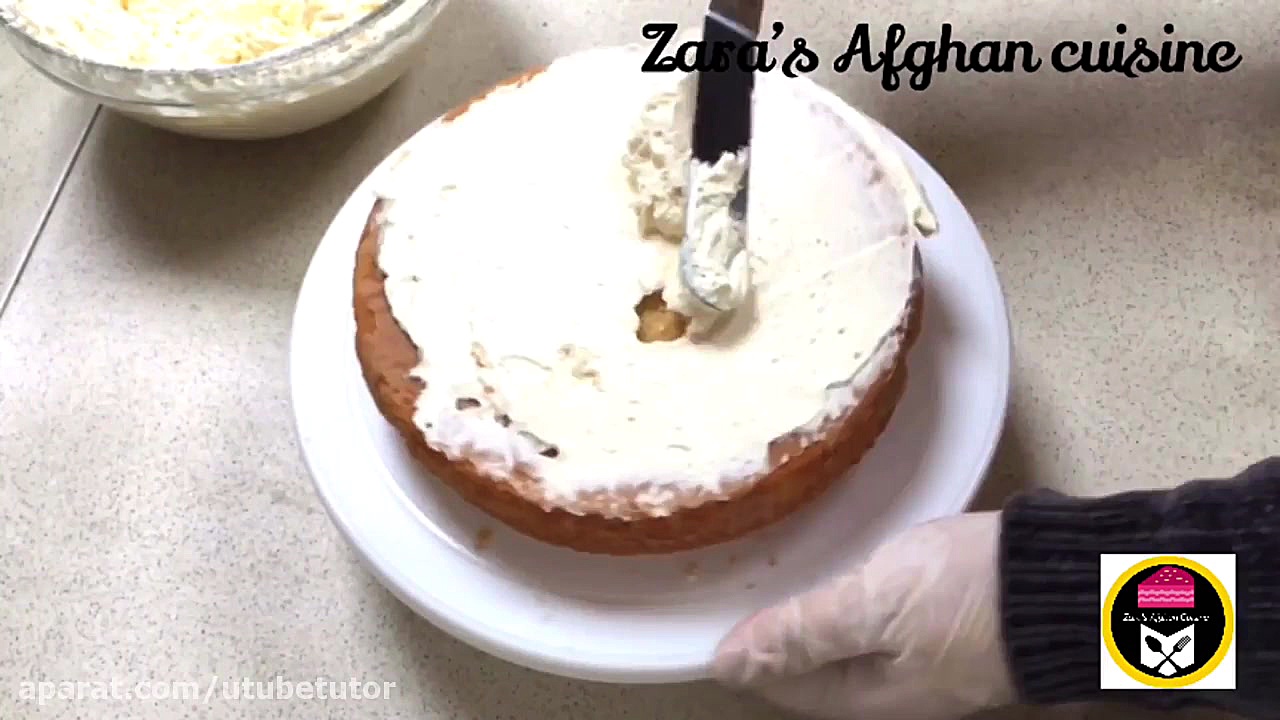 Sponge Cake كیك اسفنجى