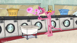 Pink Panther vs. Frankenstein...