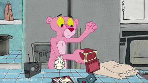 Pink Panther Climbs Mount Ever...