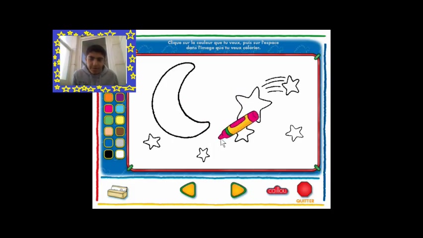 Caillou Kindergarten  ترسناک ت...