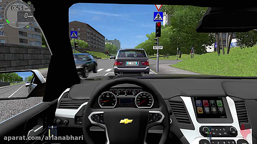 City Car Driving  گیم پلی  شور...