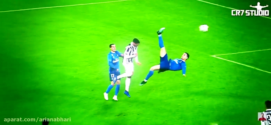 مجموعه سوپر گل های کریستیانو ر...