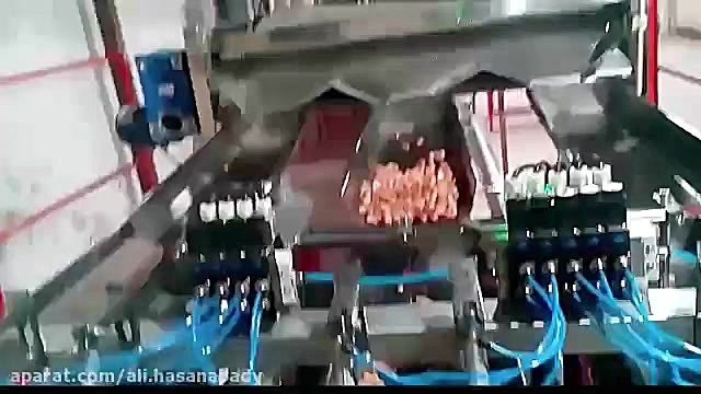 بسته بندی پسته تازه دامغان