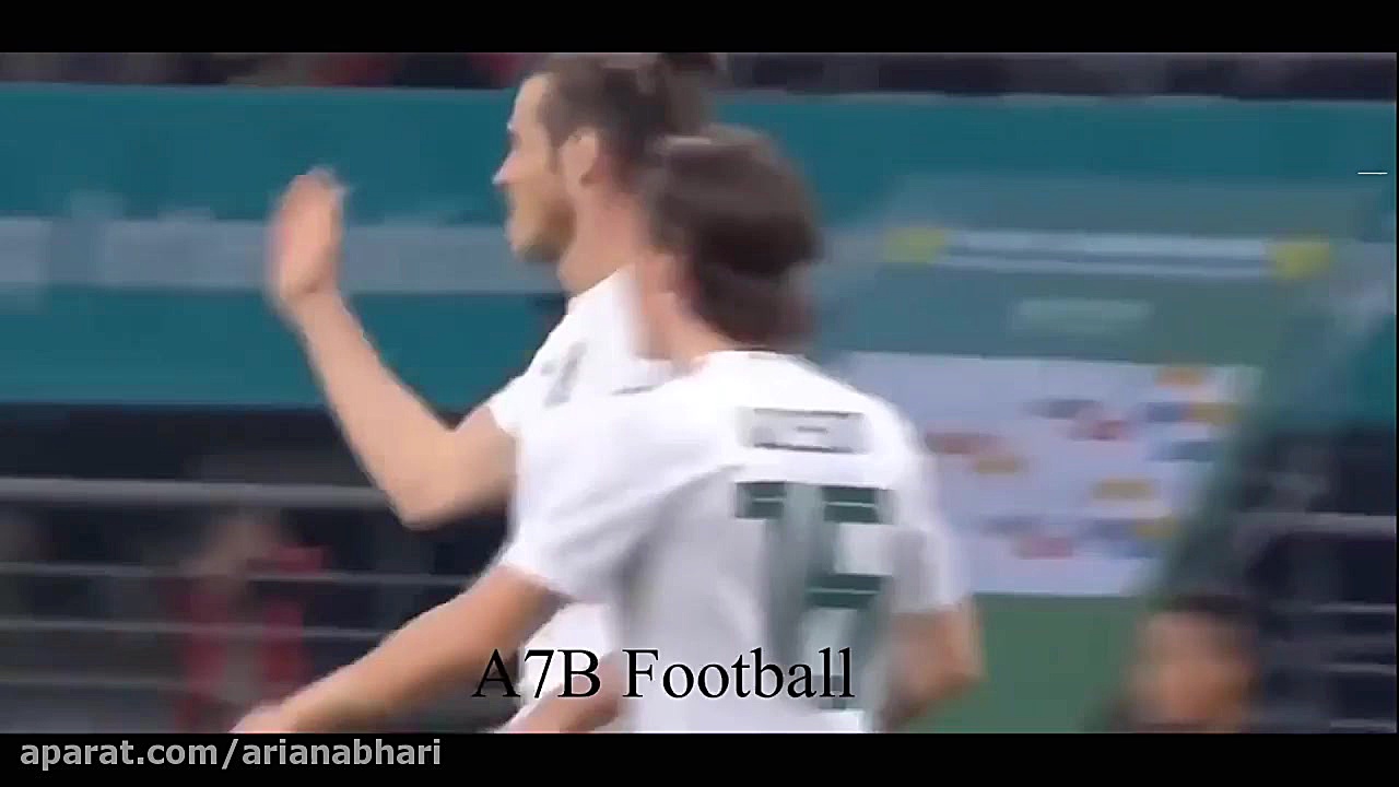 سوپر گل های جنجالی گرت بیل