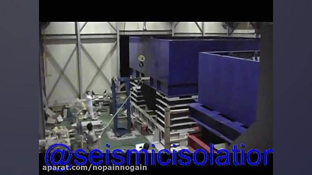 تست ارتعاش اجباری (فشار و رها...