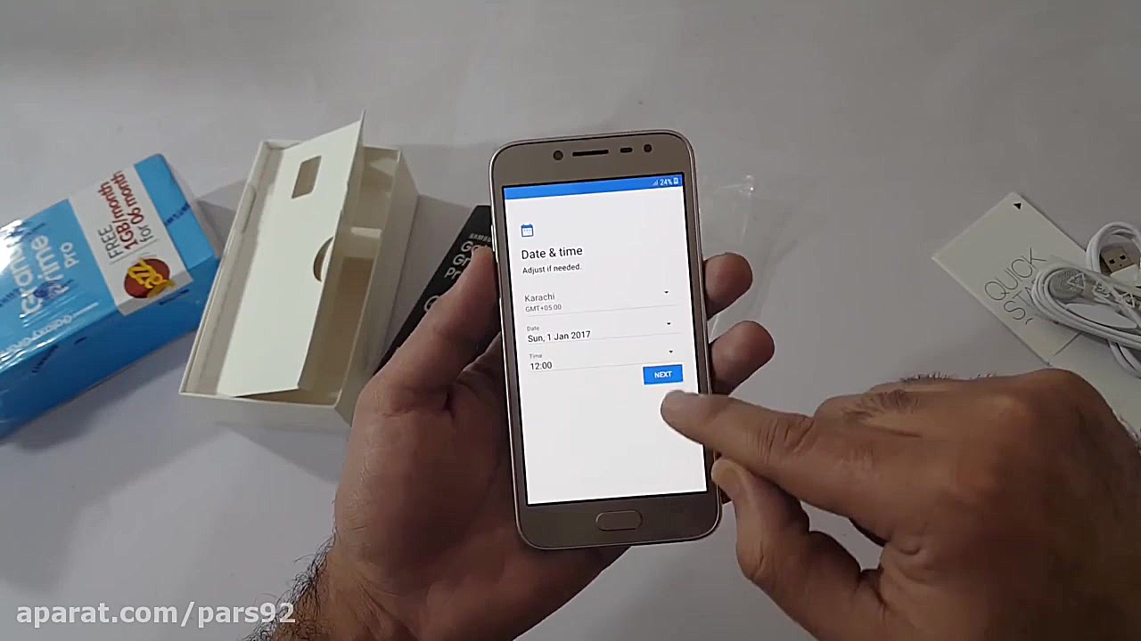 Samsung Galaxy J2 Pro 2018 Unb...