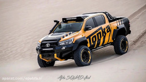 تویوتا هایلوکس تونکا 2017  تحق...