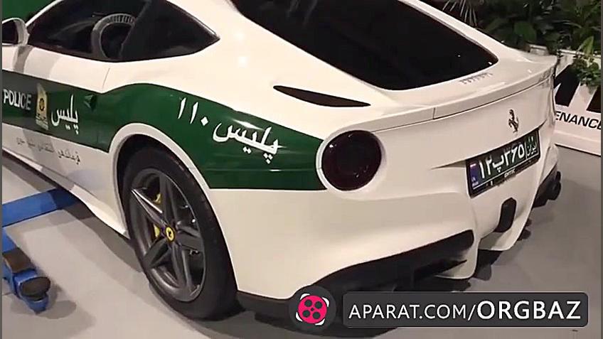 خودرو فِراری پلیس ایران بزودی...