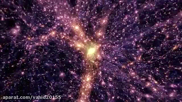 مستند سفر به اعماق کهکشان و مو...