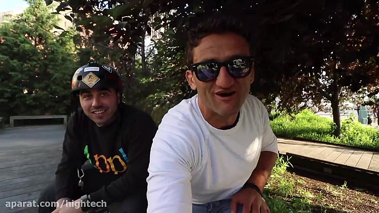 نگاه یوتیوبر مشهور به گیمبل جد...