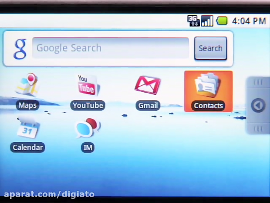 سیستم عامل اندروید 1.0