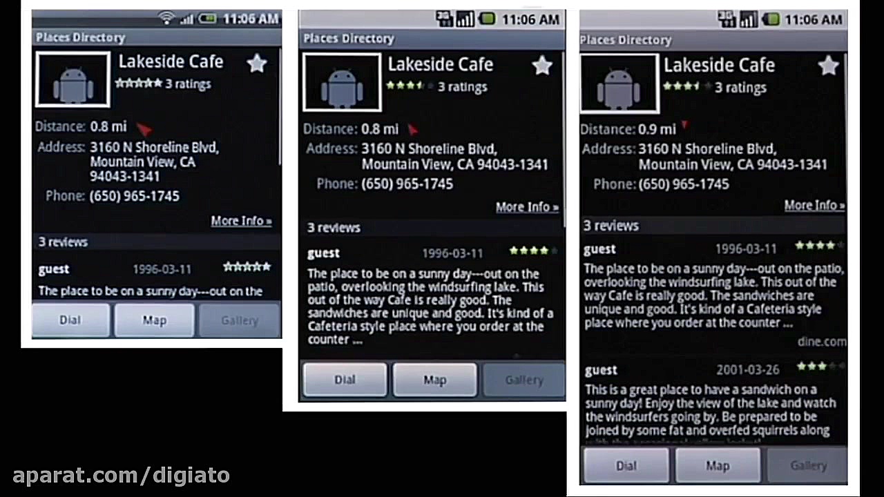 سیستم عامل اندروید 2.0