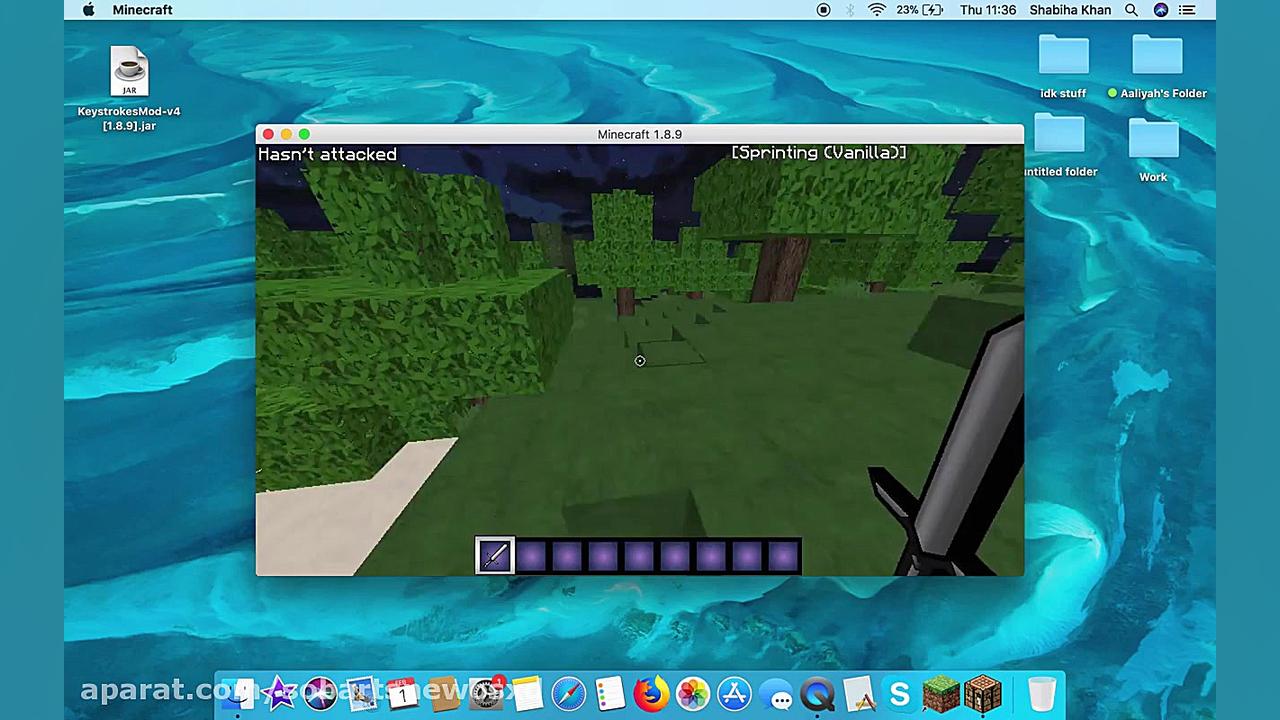 Ghost Client 1.8.9 FORGE MOD W...