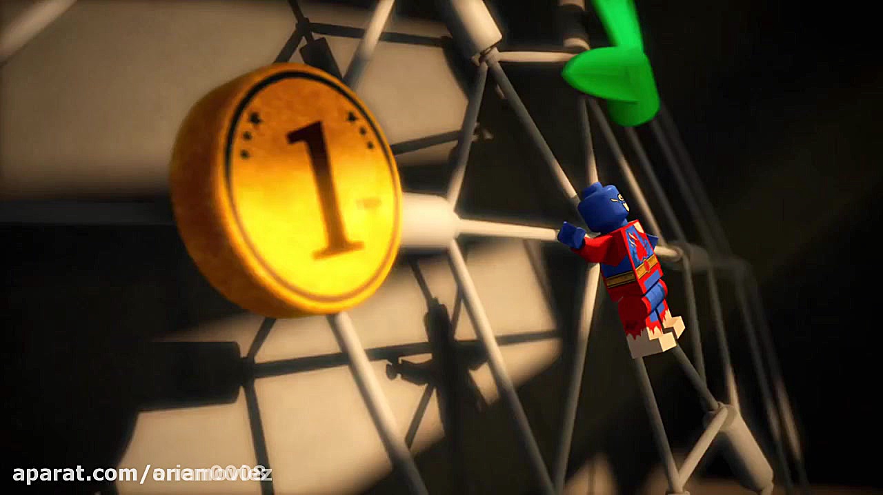 انیمیشن سینمایی لگو فلش