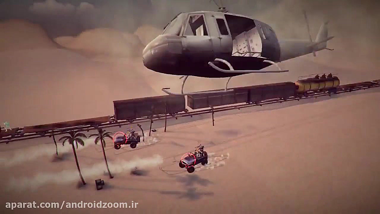 بازی Cover Fire: shooting game...