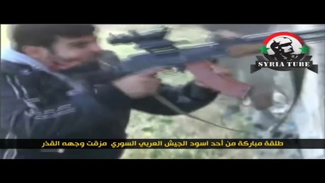 شکار تکتیر انداز تروریست ها تو...