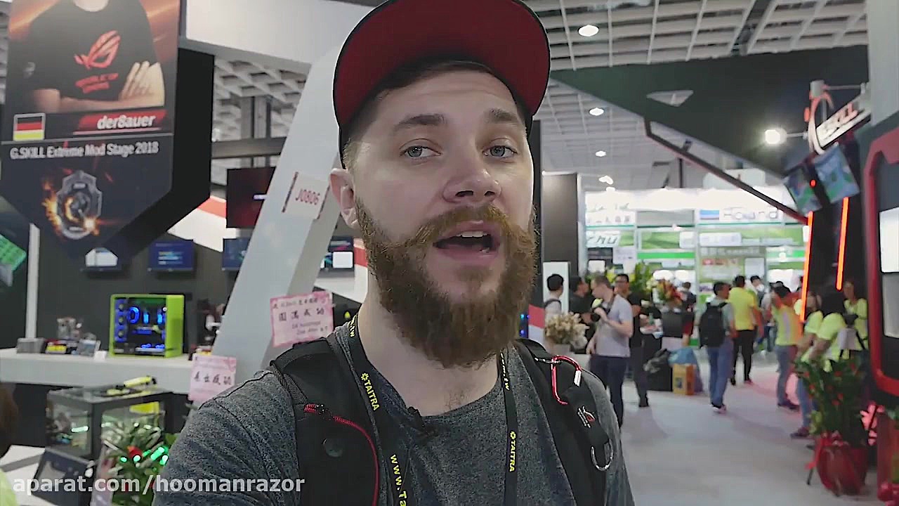 Computex 2018 G.Skill DDR4 506...