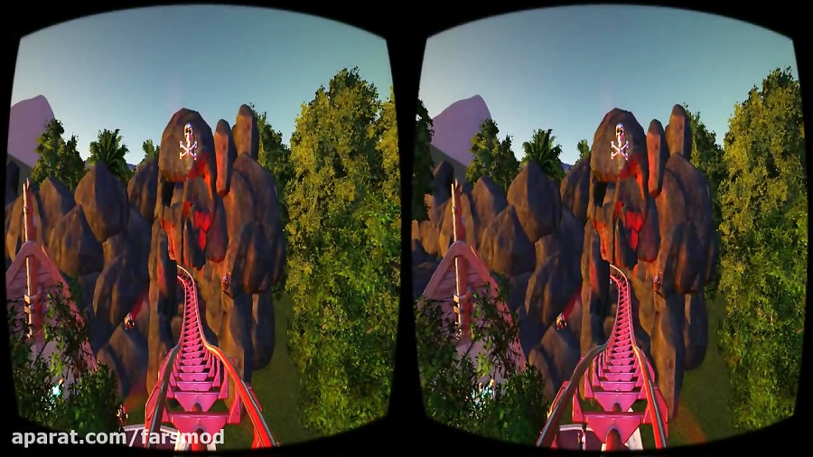 VR Video 3D VR Roller Coaster VR 3D SBS for Google Cardboard VR Box 3D ...