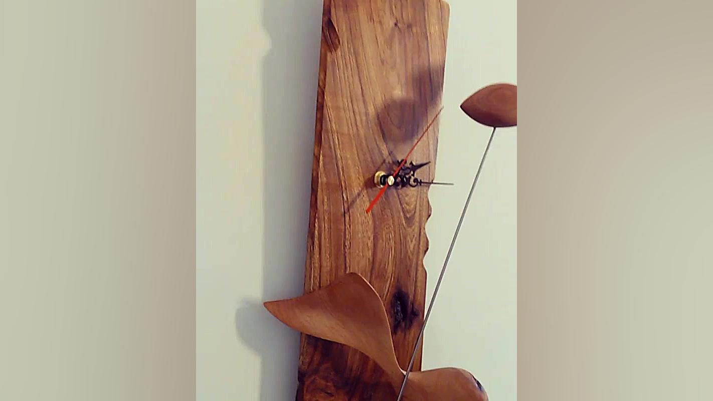 مجسمه سازی با چوب.پورشیخ pours...