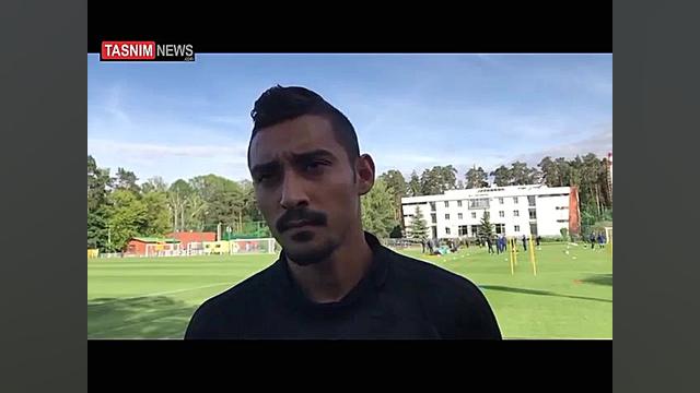 گفت و گوی اختصاصی رضا قوچان نژ...