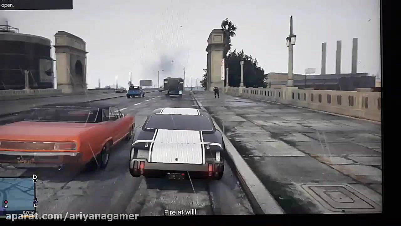 دزدیدن پول ماشین حمل پول! GTA...