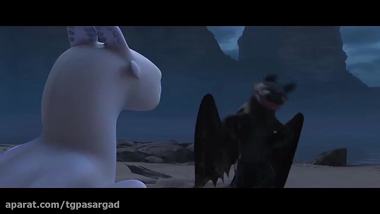 دانلود انیمیشن How to Train Your Dragon 2019 زمان150ثانیه