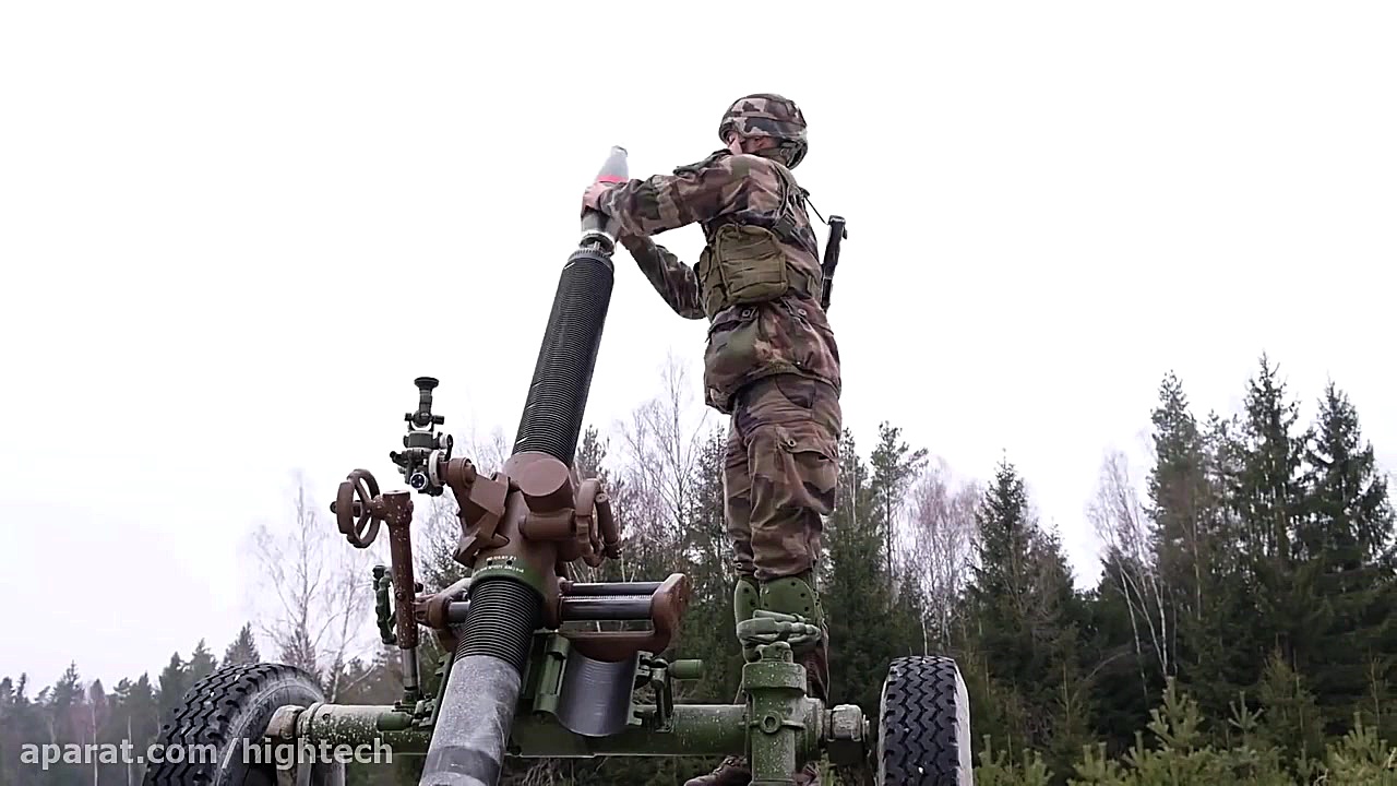 تست توپخانه جدید اتحادیه اروپا