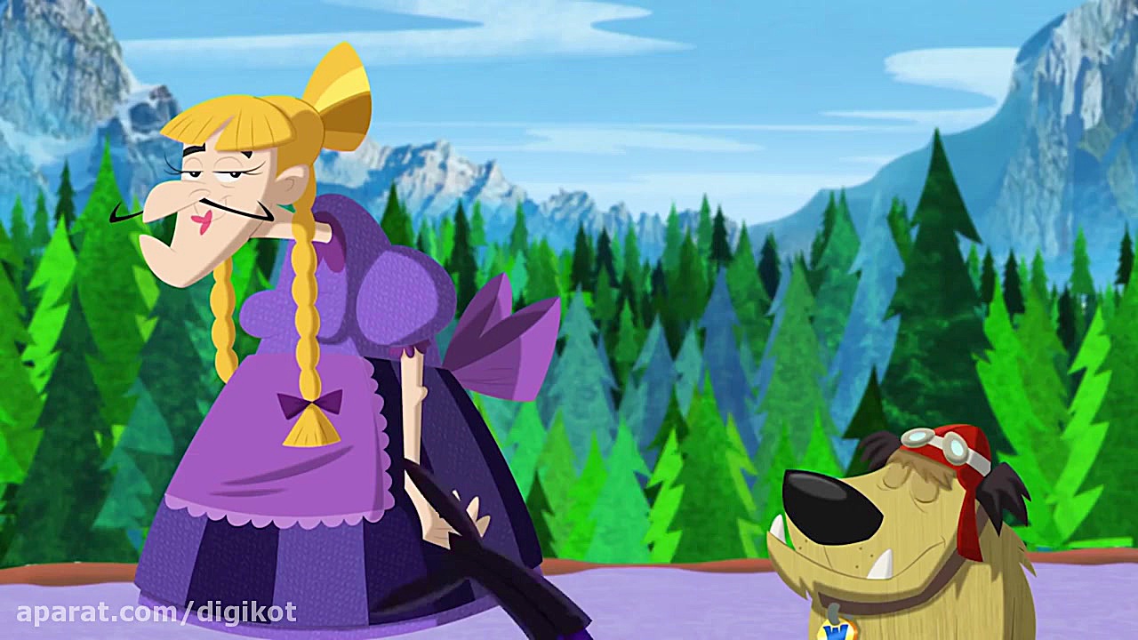 کارتون مسابقه سرعت