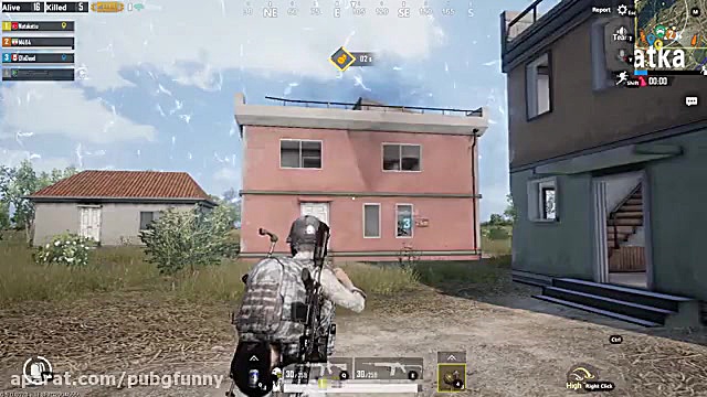 وقتی با یه تیم مثل خودت مچ میش...